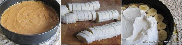 Banoffee Pie (карамельно-банановый торт-десерт без выпечки) фото к рецепту 2