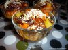 Десерт из тыквы с сухофруктами