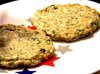 Куриный бургер с шпинатом и сыром