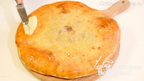 Фыдджын (осетинские пироги с мясом) фото к рецепту 10