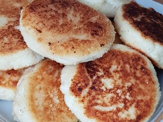 "Нежные" сырники