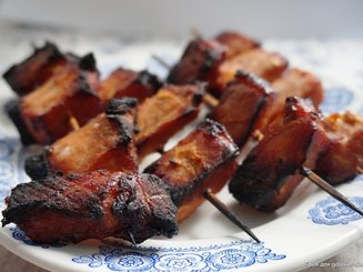 Мясо на углях по моему рецепту