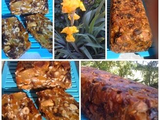 Овсяный хлеб с сухофруктами