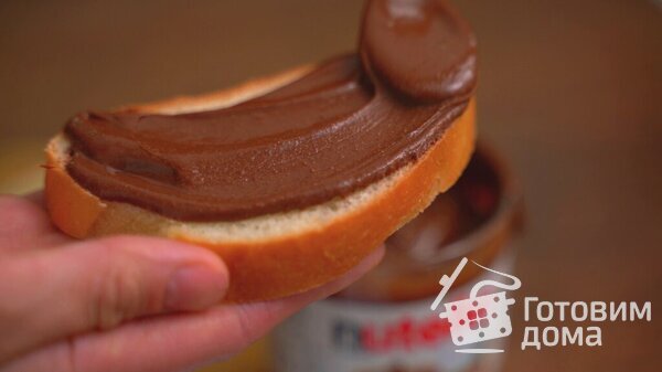 Орехово-шоколадная паста Нутелла фото к рецепту 3