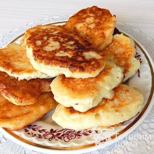 Ленивые пирожки с куриным фаршем и рисом