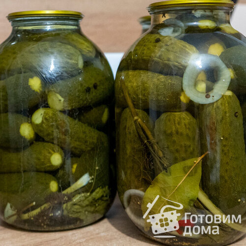 Маринованные кисло-сладкие огурчики