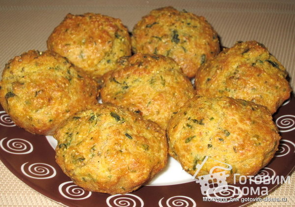 Кукурузные маффины
