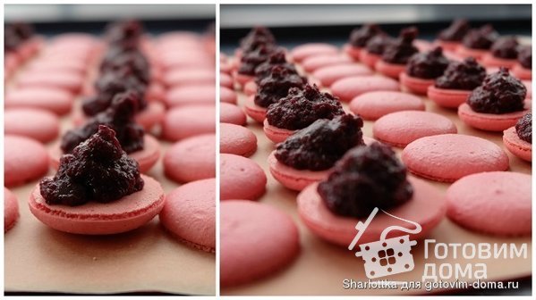 Новые начинки для макаронс (macarons) фото к рецепту 1