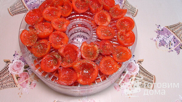 Вяленые помидоры на зиму фото к рецепту 2