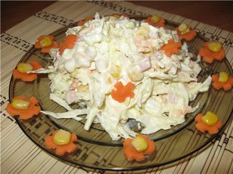 Салат Зимний