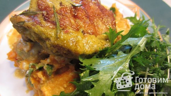 Куриные бедра под соусом Пири-пири фото к рецепту 1