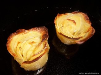 Запеченный картофель "Лепестки"