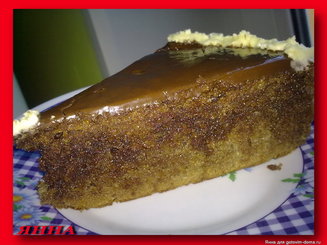Венский торт "Захер" (Sachertorte)