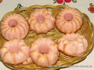 Пирог "Губка на киселе"