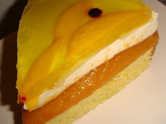 Персиковый десерт
