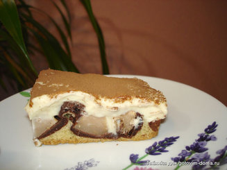 Пляцок волны Дуная с яблоками