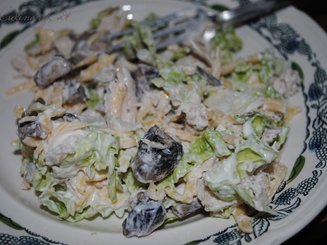 Салат из пекинской капусты