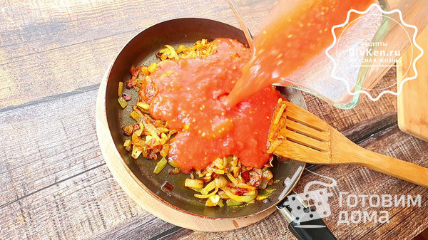 Вкуснятина из макарон с необыкновенным соусом фото к рецепту 2