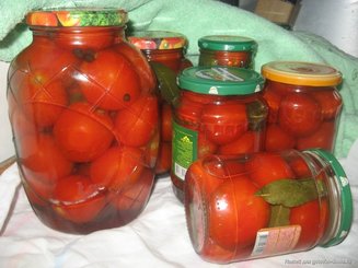 Маринованные помидоры