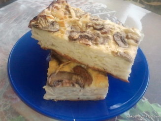 Быстрый пирог с капустой