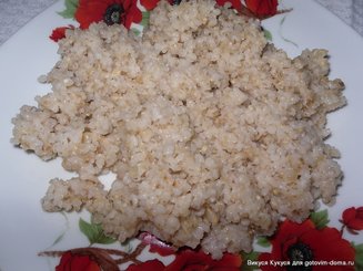 Каша рассыпчатая пшеничная и не только