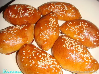 Пирожки мягенькие