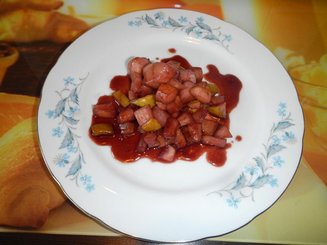 Бананы фламбе