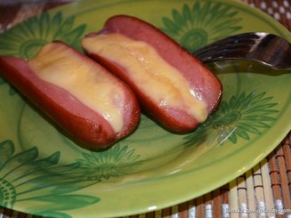 Сосиски с сыром