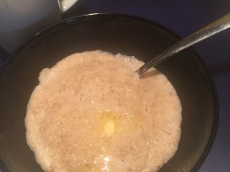 Молочная ячневая каша