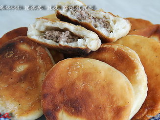 Беляши как на рынке