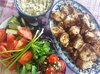 Шашлык на чесночно-майонезном маринаде