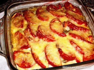 Запеканка из кабачков