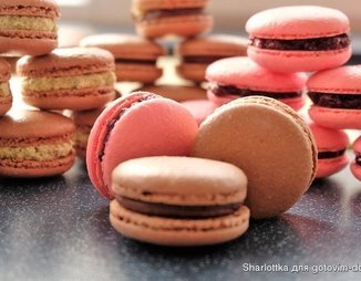 Макаронс (macarons) на французской меренге