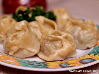 Манты (Мк лепки)