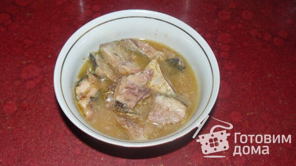 Суп с рыбными консервами и рисом фото к рецепту 5