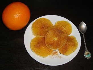 Янтарные апельсины