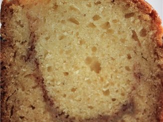 Коричный кекс с хрустящей корочкой