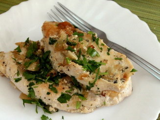 Мятная куриная грудка