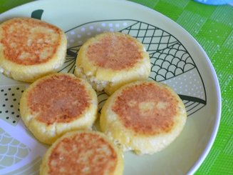 Сырники с кукурузной мукой