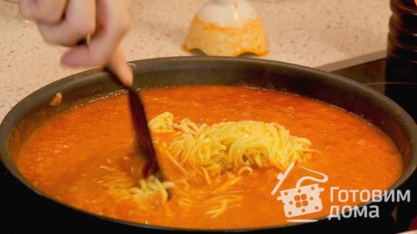 Суп томатно-апельсиновый фото к рецепту 21