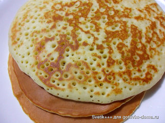 Хоткейки (блинчики)