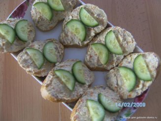 Закуска "Ложная икорка"