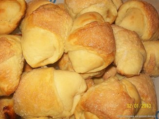 Ракушки с карамельками