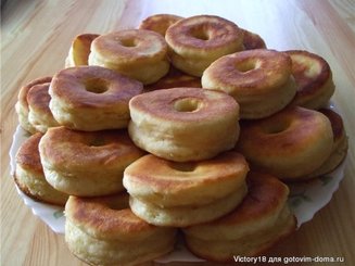 Творожные пампушки