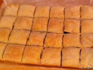 Деревенское тесто Филло и Хортопита (травяной пирог)