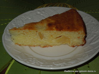 Запеканка из манки и творога