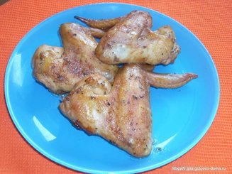 Сочные крылышки