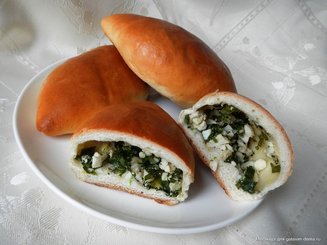 Пирожки мягенькие