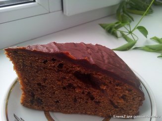 Шоколадный кекс