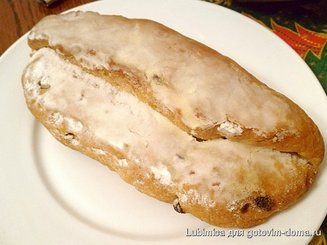 Рождественский штоллен Weihnachtsstollen